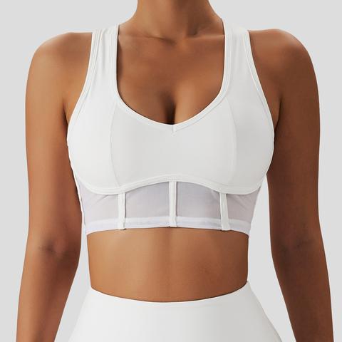 Inspire Mesh Sports Bra Top