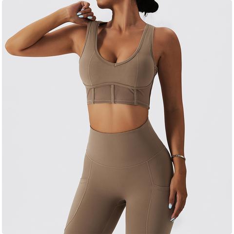 Inspire Mesh Sports Bra Top