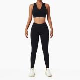 Hooded Sports Bra Top