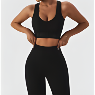 Inspire Mesh Sports Bra Top